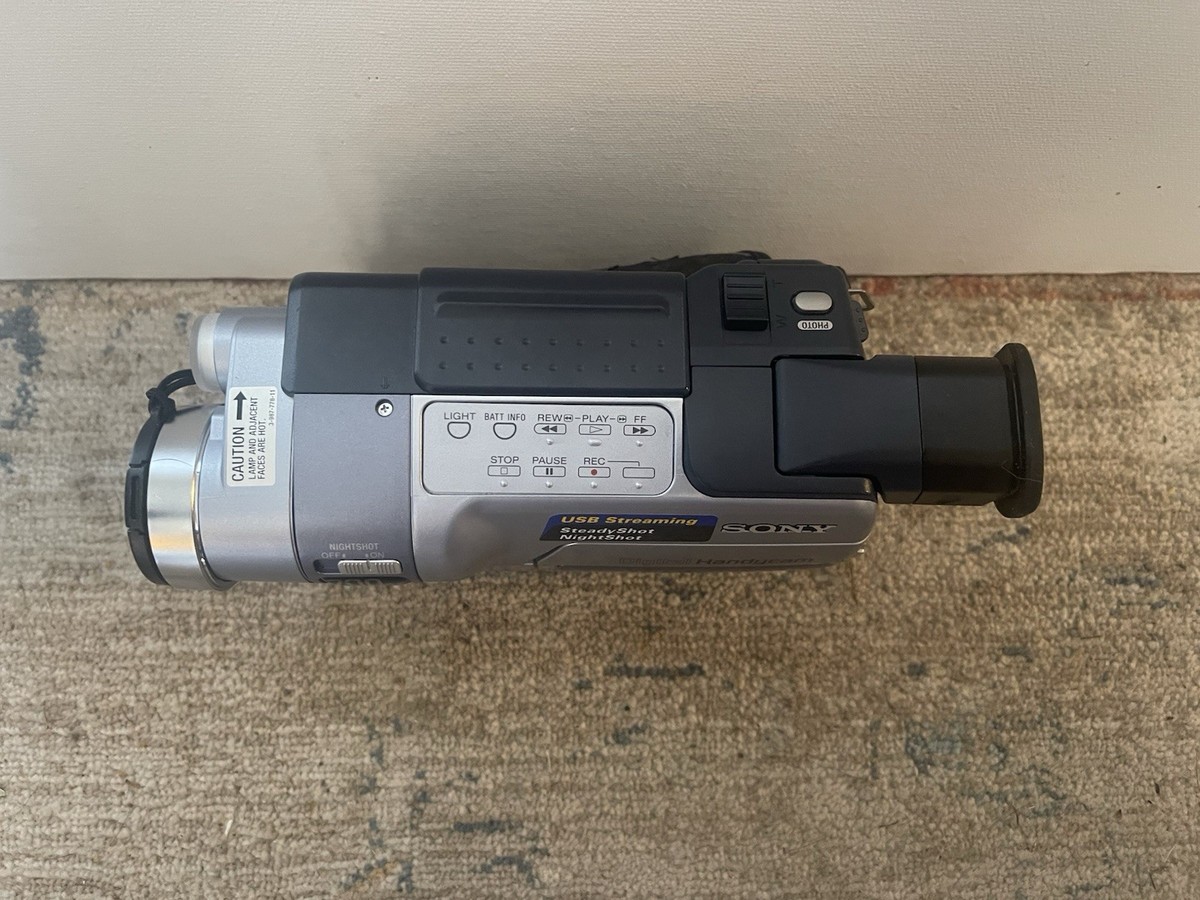 SONY Handycam DCR-TRV250 Video Camera Camcorder - Untested | eBay