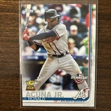 2019 Topps Opening Day Ronald Acuna Jr. #51 Rookie Cup