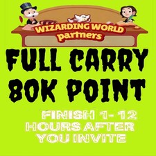 Monopoly Go Partners Event -Wizarding World Partners-80k Point / 1 slot Partner