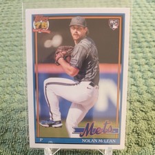 2026 Topps Series 1 - Nolan McLean 75th Anniversary #T91-63 Rookie