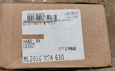 Corbin Russwin Mortise Latchset ML2010 NSA 630 Finish (Passage Latchset)