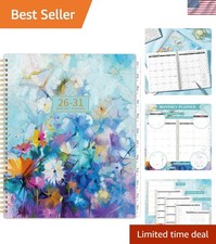 2026-2031 Monthly Planner - 5 Monthly Planner/Calendar 2026-2031