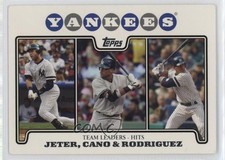 2008 Limited Edition Team New York Yankees Set Derek Jeter Robinson Cano 12zo