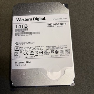 Western Digital WDC WD140EDGZ 14TB Hard Drive HDD 3.5" SATA