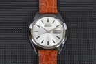 Vintage 1970s Seiko 5 Actus 7019-8010 Automatic 21J Silver Dial Day Date Japan
