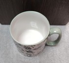 10 Strawberry Street Mug - White / Green / Leaves - Large 16 Ounce / 4 Inch — photo 2