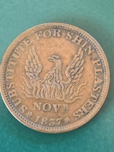 1837 Hard Times Copper