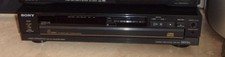 Vintage Sony Compact Disc Player CDP-C50 with remote