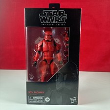 Star Wars The Black Series 6    Sith Trooper Action Figure The Rise of Skywalker