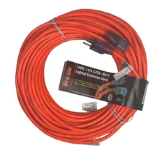 100ft Extension Cord ProGlo CGM 14/3 SJTW -40°F Coldweather