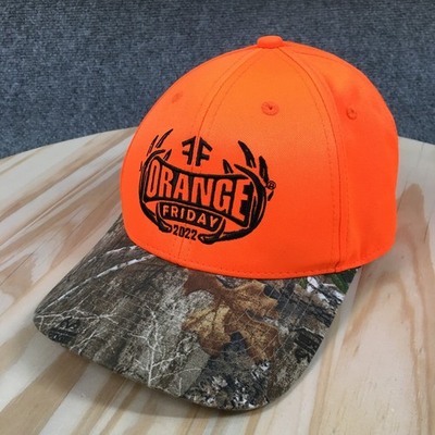 #ad Fleet Farm Orange Friday 2024 Outdoor Cap Trucker Hat Unisex Orange OS Mesh Back $18.99