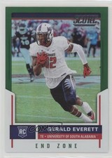 2017 Score Rookies End Zone 1/6 Gerald Everett #356 z7h
