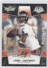 2008 Score Rookie Factory Set Black Josh Johnson #411 0h1