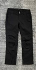 Prana Halle Black Stretch Nylon Outdoor Hiking Camping Roll Up Pants Sz 8 — photo 1