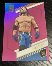 2023 Panini Donruss Elite WWE AJ Styles Pink 