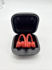 Beats by Dr. Dre Powerbeats Pro Bluetooth Wireless Ear-Hook Earbuds Red w/ Case