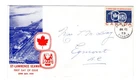 P588 Canada FDC - 1959 St Lawrence Seaway - Vancouver BC - Caneco Cachet Cover