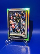 Arike Ogunbowale 2025 Panini Donruss WNBA Silver Holo SP #39 Dallas Wings