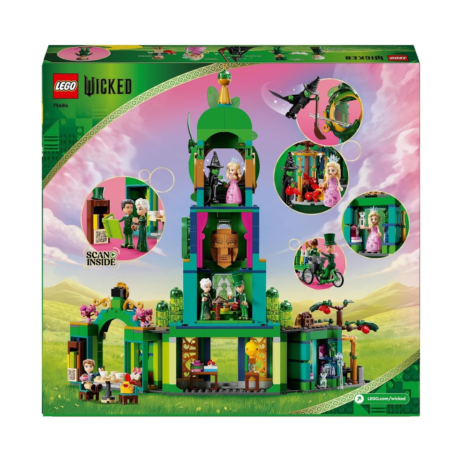 Lego 75684 Wicked City of Emerald - Offerta Esclusiva Ecommerce