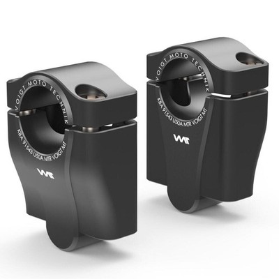 Voigt Conv zu Fat-Bar, 50mm Riser passend für Yamaha XTZ 750 Super Ténéré 89-00