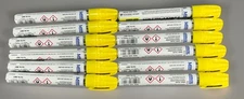 Markal 96821 Valve Action Paint Marker with 1/8" Bullet Tip, Yellow (12 Markers)