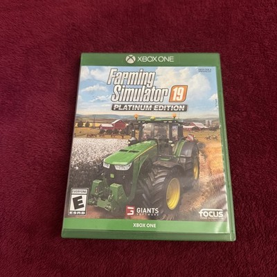 Farming Simulator 19 Platinum Edition - Microsoft Xbox One