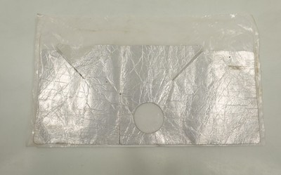 NEW 2014-2017 Arctic Cat HDX / Prowler OEM Seat Base Protective Foil 1412-116