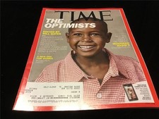 Time Magazine January 15, 2018 The Optimists