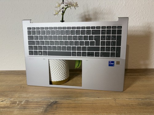 Top Cover z klawiaturą ZBook Fury 16 G9/G10 BL Portuguese Palmrest N19204-131 - Zdjęcie 2 z 12