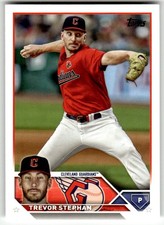 2023 Topps Update #US272 Trevor Stephan Cleveland Guardians Baseball