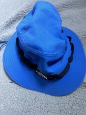The North Face Horizon Breeze Brimmer Blue UPF 40 Hat Size Small/Medium