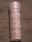 Roll of 50 Silver Roosevelt & Mercury Dimes $5 Face Value 90% Mixed Dates