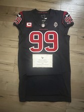 Team Issued JJ Watt Houston Texans Jersey With COA