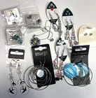 Deadstock Y2K Jewellery Whimsigoth Earthy Bundle - Necklace earrings etc A3 HAI