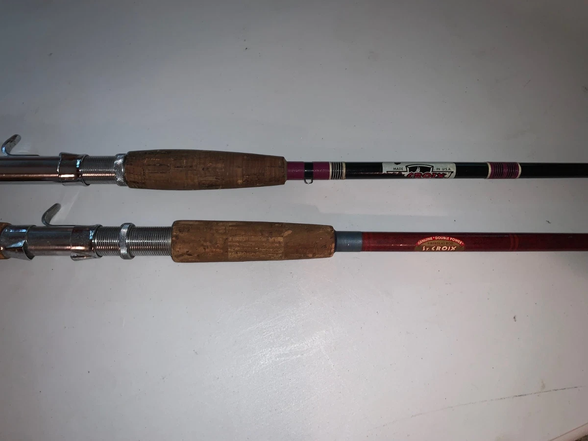St. Croix Vintage Fishing Rods for sale | eBay St. Croix Vintage Fishing Rods for sale | eBay