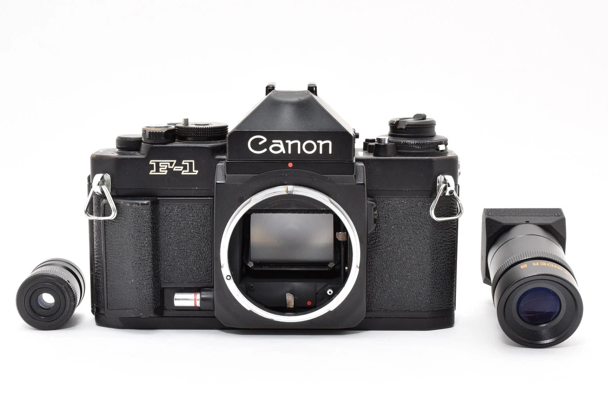 Canon New F-1 Manual SLR Film Cameras for sale | eBay