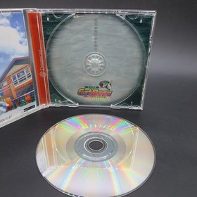 Dreamcast Fishing Rod Controller White HKT-8700 with Get Bass Game Japanese