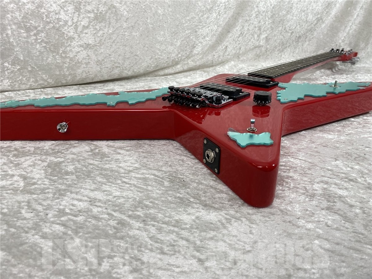 EDWARDS E-RS R Red LOUDNESS Akira Takasaki model | eBay
