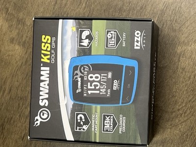 Izzo Golf Swami KISS Golf GPS - A44192