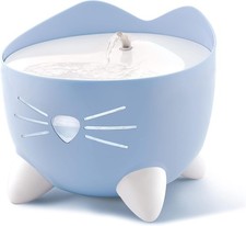 Catit Pixi Trinkbrunnen für Katzen, 2,5L, blau
