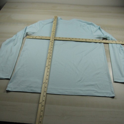 San Antonio Spurs Shirt Mens Extra Large Blue Nike Tee NBA Long Sleeve *Read - Photo 8/12