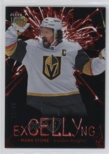 2024-25 Upper Deck Fleer Ultra ExCELLYng Red 55/99 Mark Stone #EC-23 1os2