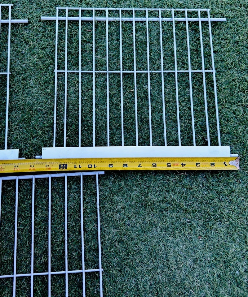 Frigidaire Ref Congelador Estantes de Alambre 241657505 241657506 241657605 De FSC23R5DWJ Foto 4 de 4