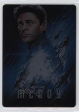 2017 Rittenhouse Star Trek Beyond Movie Poster Metal Karl Urban as McCoy 02ro