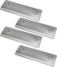 1/4" - 1/2" Secure Mud Flaps Clamps for Semi Trucks Replace 8591100