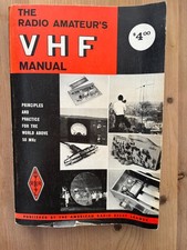 The Radio Amateurs VHF Manual 3rd Edition 1972