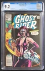 1982 Ghost Rider #75 Newsstand CGC Graded 9.2 WP! 1st Steel Wind!