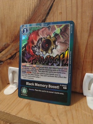 Digimon: Black Memory Boost  P-039 SR. ²