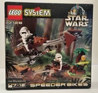 LEGO Star Wars Speeder Bikes with Luke Skywalker  (7128)  new in sealed box