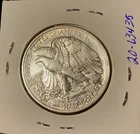 1917-S Walking Liberty Half Dollar. Maybe AU or EF but you decide.